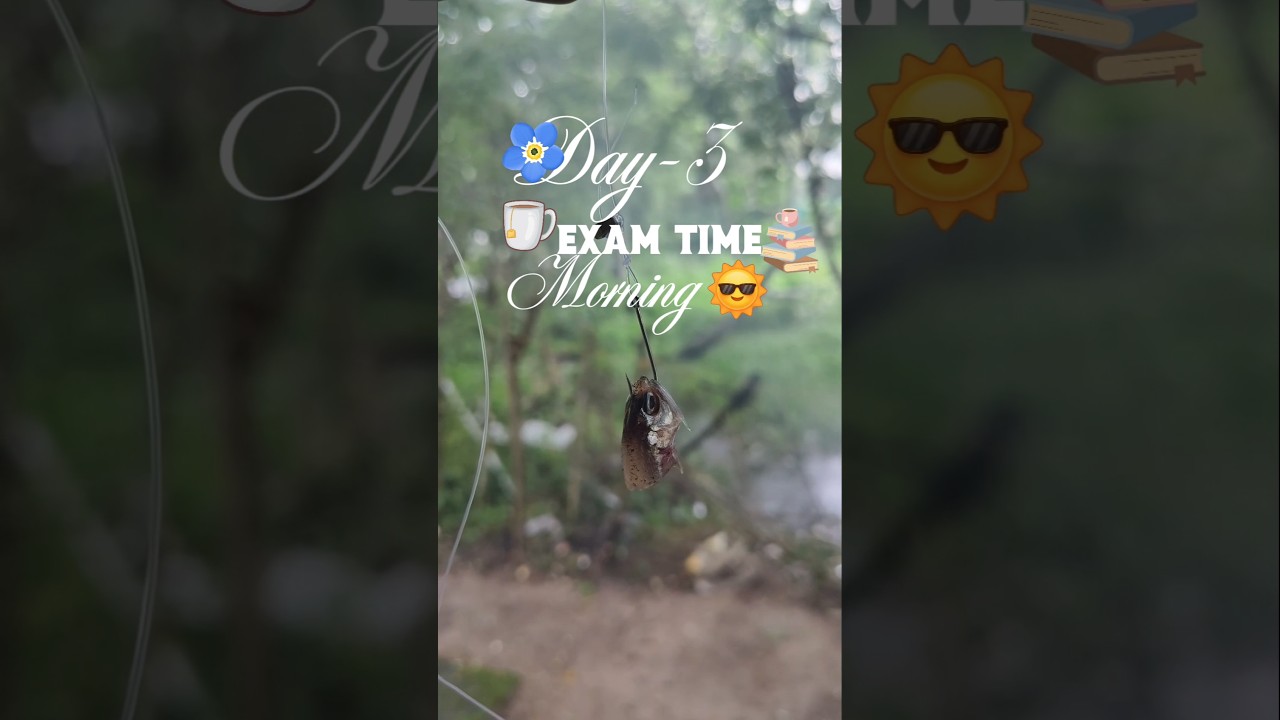 ✨My Exam Morning Routine Vlog (Day 3)#shorts #shortsfeed