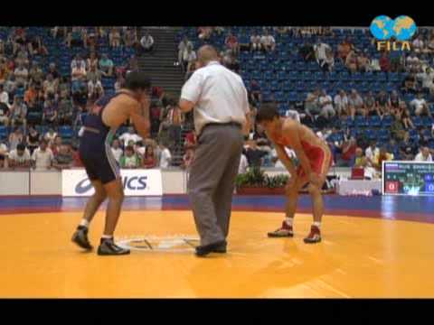 ORSHOKDUGOV Asker (RUS) -- HARUTYUNYAN Frunze (SWE)  1/8 Finale