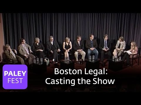 Boston Legal - David E. Kelley on Casting the Show (Paley Center, 2006)