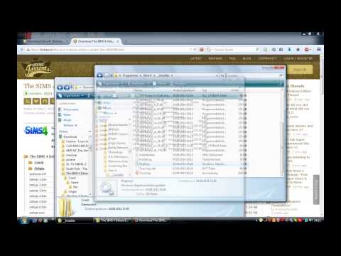 comment installer crack sims 4