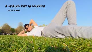 DJI Osmo Nano: a spring day in London