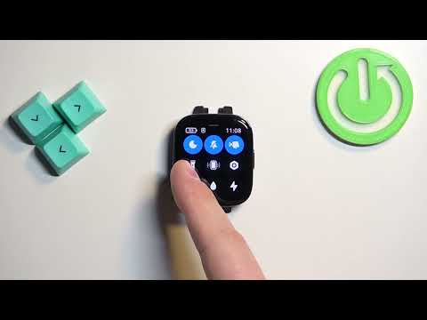 How to Enable Do Not Disturb Mode on XIAOMI Redmi Watch 3 - Disable DND Mode