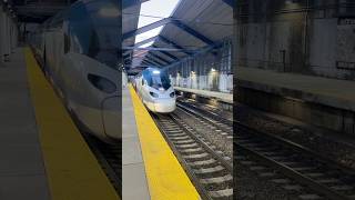 Amtrak new Acela / 新型アセラ号　アムトラック　@Boston BackBay station