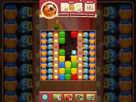 TOON BLAST 2183 add moves 3 STARS