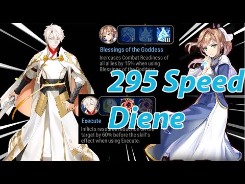 Epic Seven - 295 Diene, Zahhak new EE so good now RTA