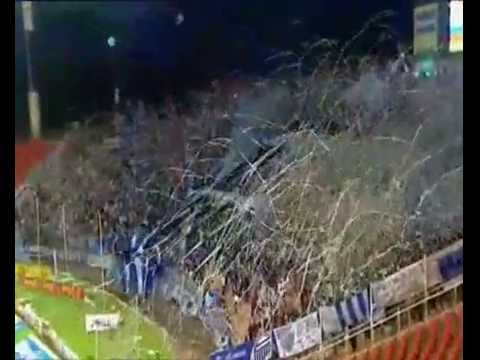 "Godoy Cruz Antonio Tomba - A MATAR O MORIR fecha 19" Barra: La Banda del Expreso &bull; Club: Godoy Cruz