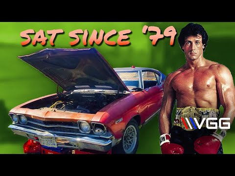 FORGOTTEN 1969 Chevelle will it RUN AND DRIVE 500 miles home?