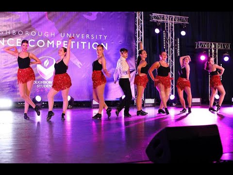 A Century at the Movies - Advanced Tap | Loughborough 2023