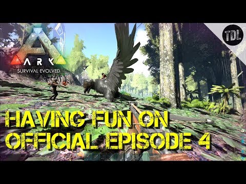 Killing and Looting Everyone Ark Official PVP Ep 4