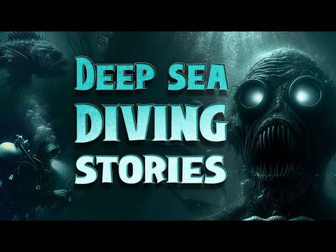 Deep Sea Diver Scary Stories and Horrors of The Sea