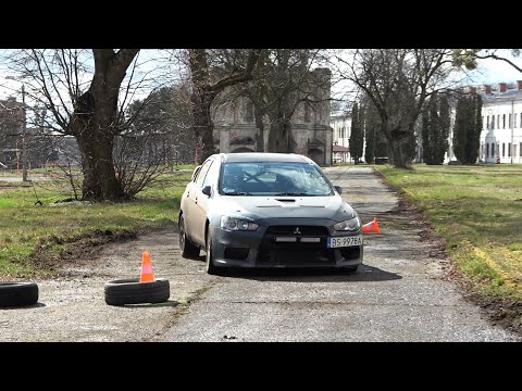 Piotr Radziszewski, Mitsubishi Lancer Evo X - Twierdza Winter Cup - 26.03.2023