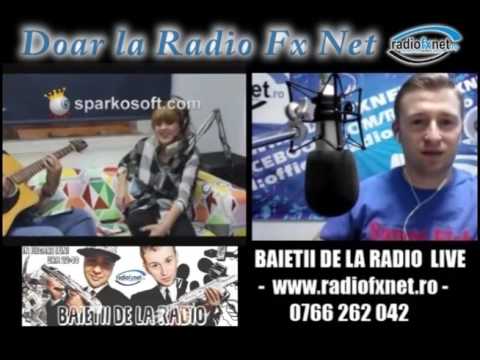 Dominique feat. Krem - Eroul meu live - la Radio Fx Net -