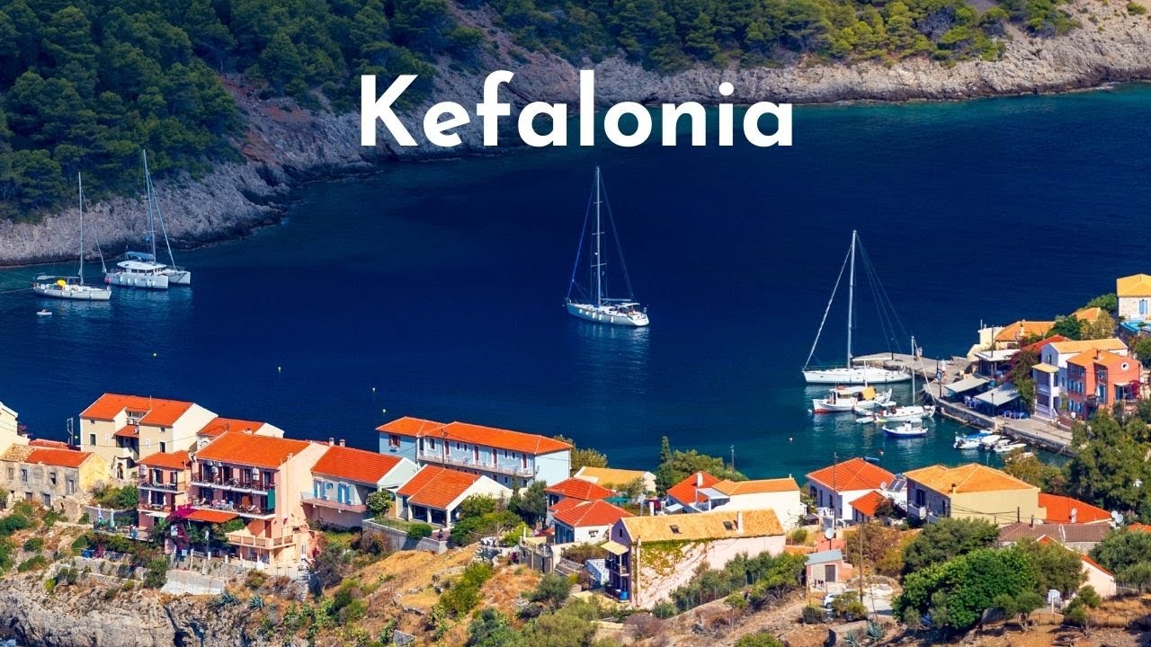 The Best Places to Anchor in Kefalonia Island, Greece