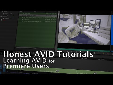 Honest AVID tutorials | AVID vs. Premiere