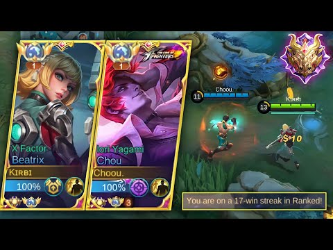 GLOBAL BEATRIX + GLOBAL CHOU = AUTO WIN?