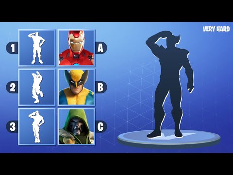 ADIVINA EL BAILE Y LA SKIN - FORTNITE CHALLENGE - PARTE #5 | tusadivi