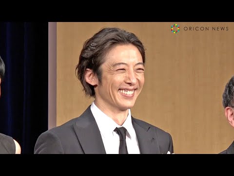 関連動画 | 高橋一生『読売演劇大賞』で最優秀男優賞　フォーマルな“オールバック＆黒スーツ”でスピーチ  | オリコンニュース（ORICON NEWS）