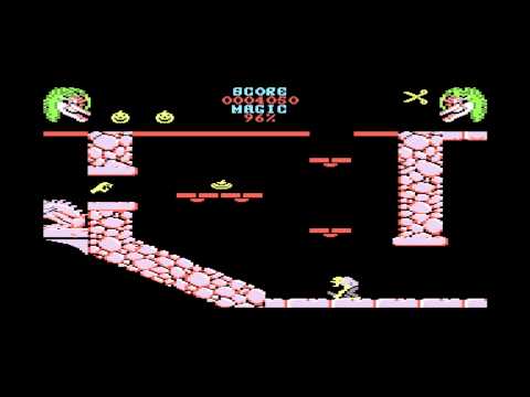 Lukozer Retro Game Review 031 - Cauldron 2 - Commodore 64