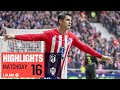 Highlights Atletico Madrid vs UD Almería (2-1)