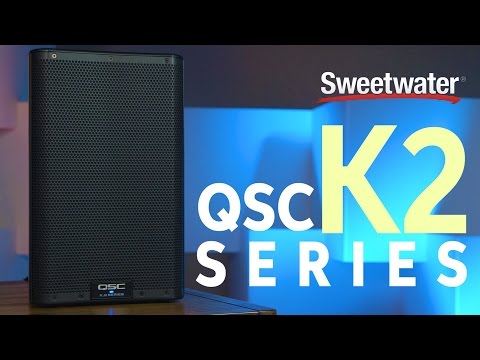 QSC K.2 Series Loudspeakers Review