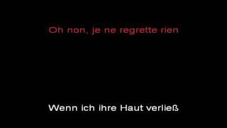 Rammstein - Fruhling in Paris (instrumental with lyrics)