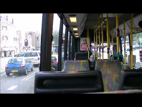 Traject opname HTM lijn 20