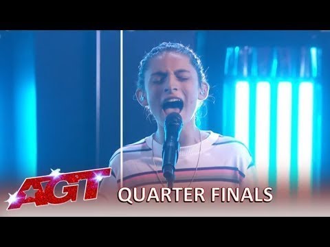 Benicio Bryant: SHY 14 Year Old WOWS Simon With Original! Born Star!| America's Got Talent 2019
