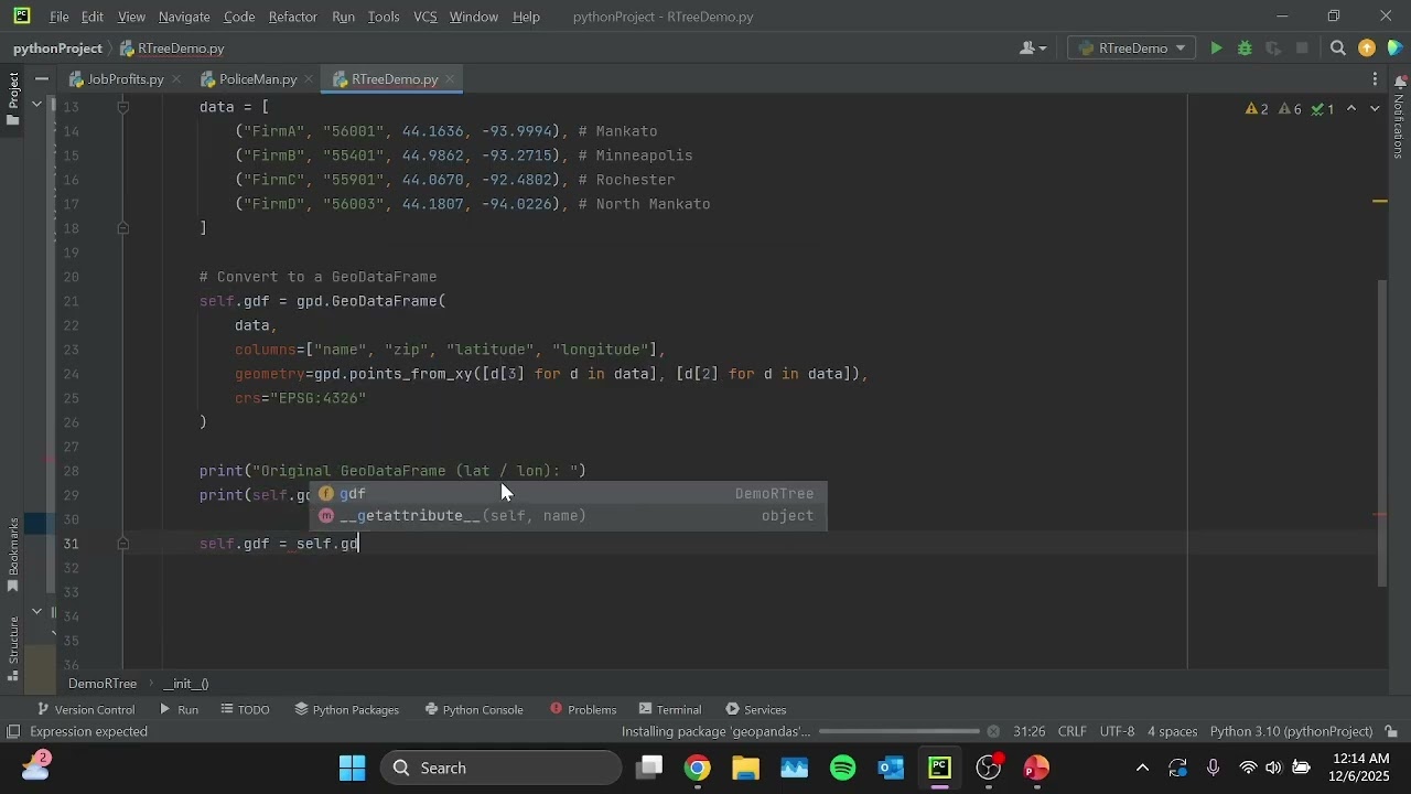 A Very Simple Explanation of R-Trees (with a Practical Demo)