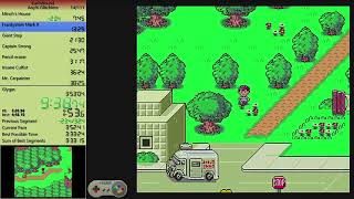 (配信ダイジェスト)EarthBound Glitchless(No RNG Manipulation) 3:45:51