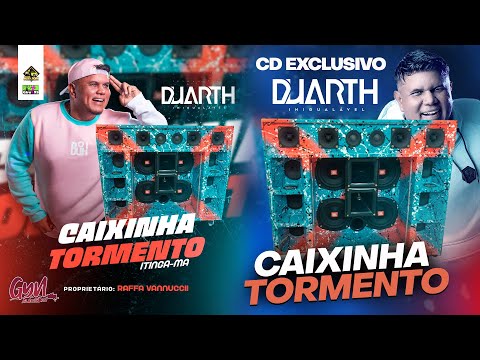 CD CAIXINHA TORMENTO DE ITINGA MA DJ DUARTH INIGUALVAEL ( Gyn Auto Som )
