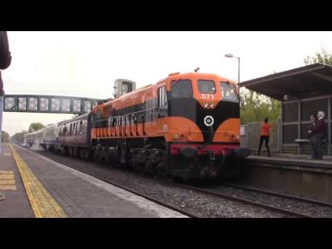 RPSI Western Explorer 071 Class Railtour 22/10/16