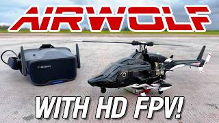 Eachine E188 Airwolf RC Heli w/$36 HD FPV! - Review & Flights ♥️