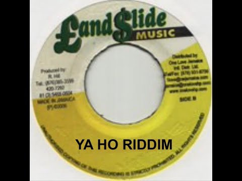 Ya Ho Riddim mix Anthony B Ras Shiloh Luciano Richie Spice Louie Culture Anthony Selassie Lukie D
