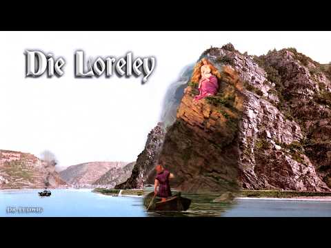 Die Loreley [German folk song][+English translation]