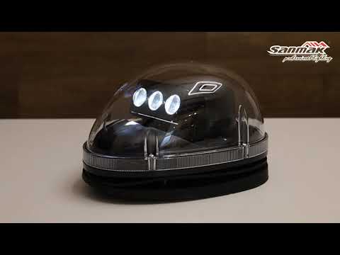 Фаро-искатель Sanmak 2210 30W с дистанционным управлением,  беспроводное,  вращение 360°