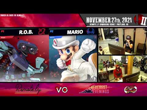 Back in Blood 2 - WAVE B6 Pools - Biggymouth (ROB) vs Ludo (Mario)