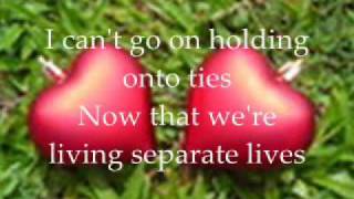 separate lives by stephen bishop acoustic version(rare copy)