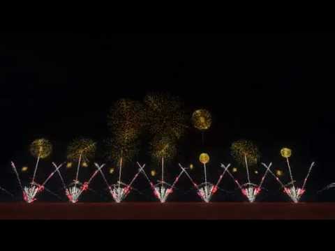FWsim - PPEA 2nd Anniversary Pyromusical | La Venta Pirotecnia Italy