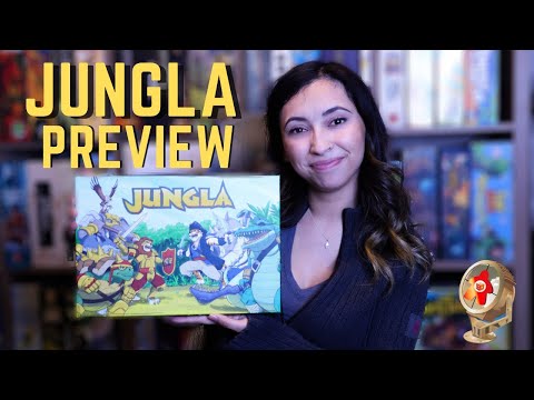 JUNGLA by Board Game Spotlight