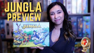 Jungla Kickstarter Preview