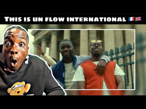 American Reaction To Tiakola x Dave - Meridian (Clip officiel) 🇫🇷