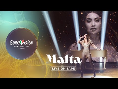 Emma Muscat - I Am What I Am -  Malta 🇲🇹 - Live On Tape - Eurovision 2022