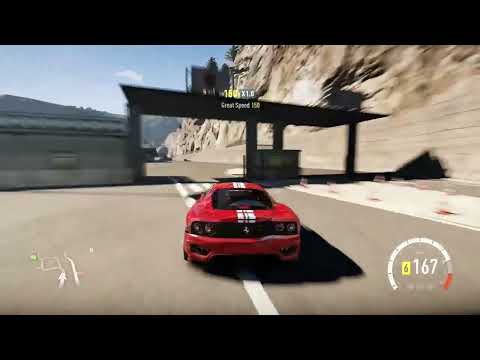 Forza horizon 178 mph crash
