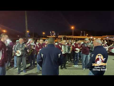 QCSB "At The Codfish Ball"- 2022 String Band Pre-Serenade