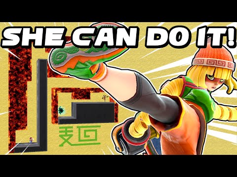 Only MIN MIN Can WIN This Challenge - Super Smash Bros. Ultimate