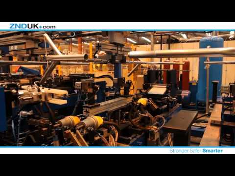 ZND Pedestrian Barriers Manufacturing