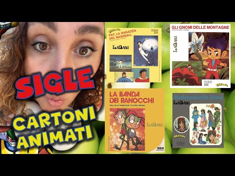 Sigla Medley Le Mele Verdi(La banda dei ranocchi-Mademoiselle Anne-Pat-Gli gnomi delle montagne)