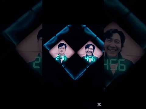 Squid game! 456 vs 218 #squidgame #456 #218 #230 #001 #edit