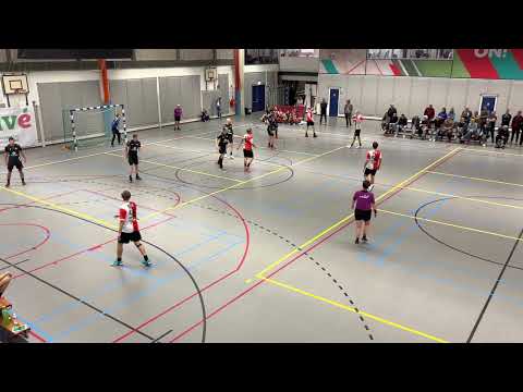 Feyenoord Handbal HS1 - PSV Handbal HS1 | 02-10-2022