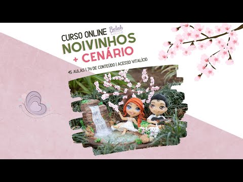 Curso de Noivinhos + Cenário - Trailer - Belah Biscuit
